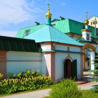 Чебоксары. Часовня Николая Чудотворца. :: Пётр Чернега