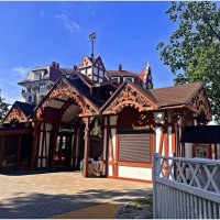 Прогулка по Зеленоградску. :: Валерия Комова