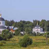 Махра. Вид на монастырь :: Сергей Цветков
