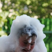 Мыльный человек :: Константин Штарк