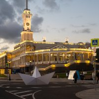 Северный речной вокзал :: k-e-r-g-u-d-u DM