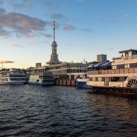 Северный речной вокзал :: k-e-r-g-u-d-u DM