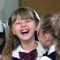 1 сентября в 3 классе гимназии в Долгопрудном :: Михаил Бибичков