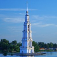 Колокольня, баланс белого по освещённой стороне :: Сергей Беляев Колокольня, баланс белого по освещённой стороне :: Сергей Беляев