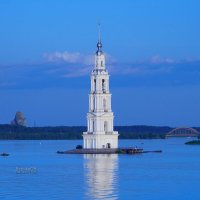 Колокольня в Калязине :: Сергей Беляев