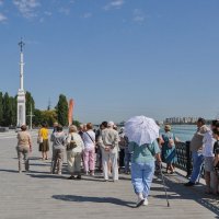 Адмиралтейская площадь, экскурсия :: Татьяна Машошина