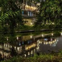 Река Исетть, Екатеринбург :: Сергей Шатохин 