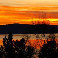 Закат над Байкалом :: Роман Д