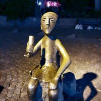 Грузия.  Памятник Тамаде в Тбилиси. :: Ольга Довженко