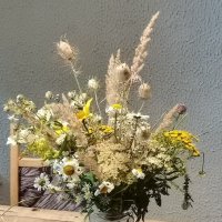 Натюрморт с полевыми цветами :: Любимова Ольга 