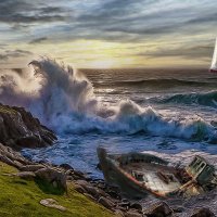 Прибой :: Aleksey Afonin Прибой :: Aleksey Afonin