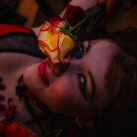 Жёлтая роза: символ радости и дружбы :: Джованни Луче