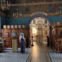 В храме Живоначальной Троицы в Остафьеве. :: ИРЭН@ .