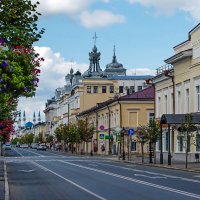 Казань. Улица Кремлевская :: Владимир Жуков