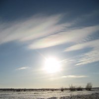 Иризация облаков :: Anna Ivanova