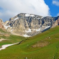 ПРИТОК ОЙГАИНГА. h- 2600м. :: Виктор Осипчук ПРИТОК ОЙГАИНГА. h- 2600м. :: Виктор Осипчук