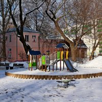 Парк имени Прямикова :: Игорь Белоногов