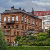 Набережная реки Исеть, Екатеринбург :: Сергей Шатохин 