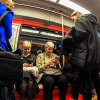 Метро :: юрий поляков