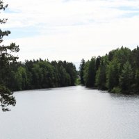 Никоновская бухта .Валаам :: Любовь ***