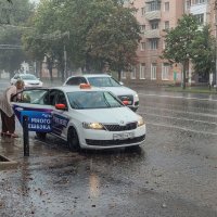 Спасительное такси :: Татьяна Машошина