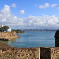 Вид из крепости Сан-Фелипе-дель-Морро, Пуэрто-Рико, США. :: unix (Илья Утропов)