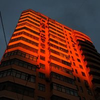 Москва вечерняя - красная Москва :-) :: Андрей Лукьянов