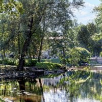 Лопухинский сад :: Виктор Орехов