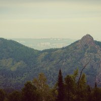 Гора Такмак Красноярск. :: Вадим Басов Гора Такмак Красноярск. :: Вадим Басов