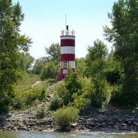 Маяк на Оби :: Татьяна Лютаева Маяк на Оби :: Татьяна Лютаева