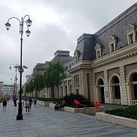 Павелецкий вокзал. :: Владимир Драгунский Павелецкий вокзал. :: Владимир Драгунский