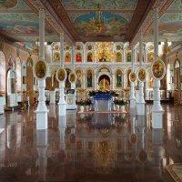 В храме Александра Невского в Сормове :: Александр Синдерёв