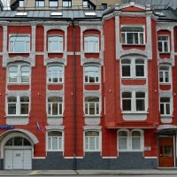 Доходный дом на 1- Брестской улице :: Анастасия Смирнова Доходный дом на 1- Брестской улице :: Анастасия Смирнова