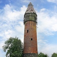 Водонапорная башня :: Сергей Карачин Водонапорная башня :: Сергей Карачин