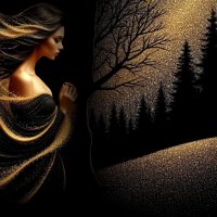 Заблудилась :: Е.М. ***