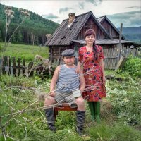 ВИКТОР И ОКСАНА :: Александр Кустов