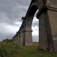 Мокринский железнодорожный мост :: Алексей .