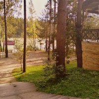 На берегу Катуни .  отдых на Алтае . :: Мила Бовкун