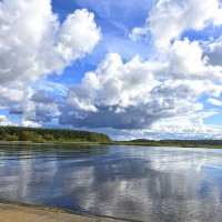 река Нарва :: Nina Streapan