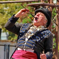 Поглотитель огня и его  работа :: Андрей K.