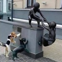 А ты чо не прыгаешь ? :) :: Валерий Кокорев