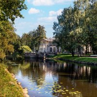 Лопухинский пруд :: Виктор Орехов Лопухинский пруд :: Виктор Орехов