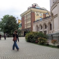 Монастырский Дворик :: юрий поляков