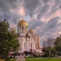 Божественные небеса :: Игорь Сарапулов Божественные небеса :: Игорь Сарапулов