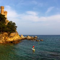 Одиночное плавание :: Юрий. Шмаков