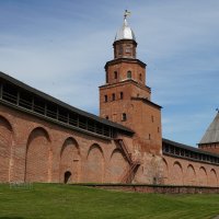 Башня Кокуй в кремле Великого Новгорода :: Сергей Беляев