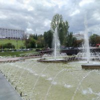 Фонтан на набережной Самары :: Надежда Фонтан на набережной Самары :: Надежда