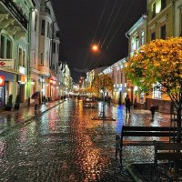 вечірнє місто :: Степан Карачко