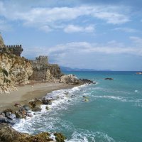 Кусочек турецкой крепости Мамуре. :: unix (Илья Утропов)