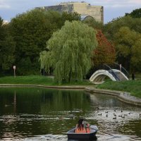 Парк Дружбы :: Мария Яковлева